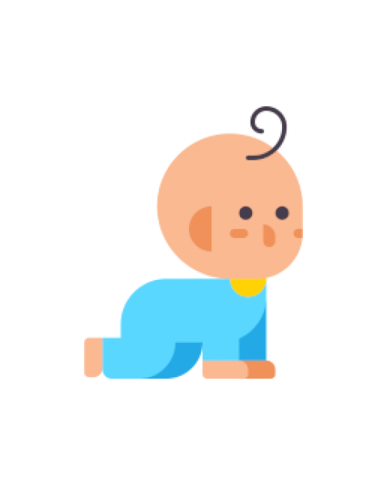 Baby Nail Scissors Rounded Tips -Suitable for New borns